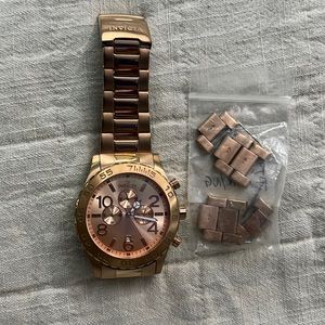 INVICTA specialty collection rose gold